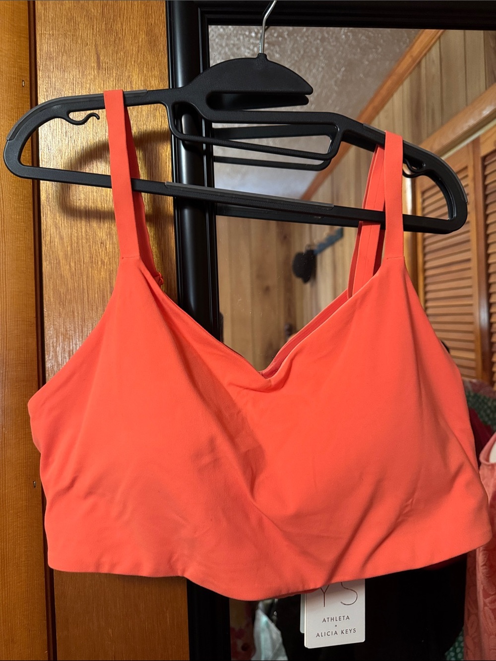Athleta Coral Bralette-Style Tank